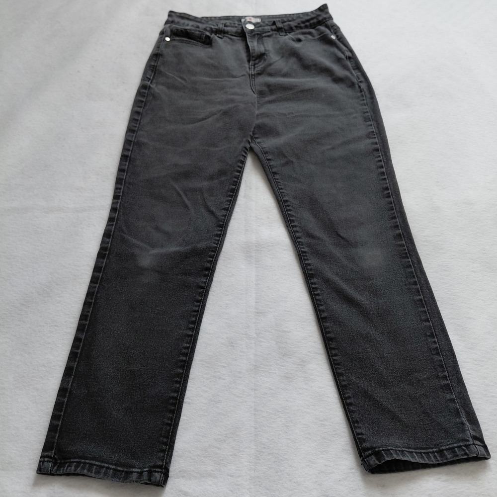 Lucky Star Gray Skinny Jeans Womens Size 7 Stretch‎ Denim Mid Rise Pants 0288